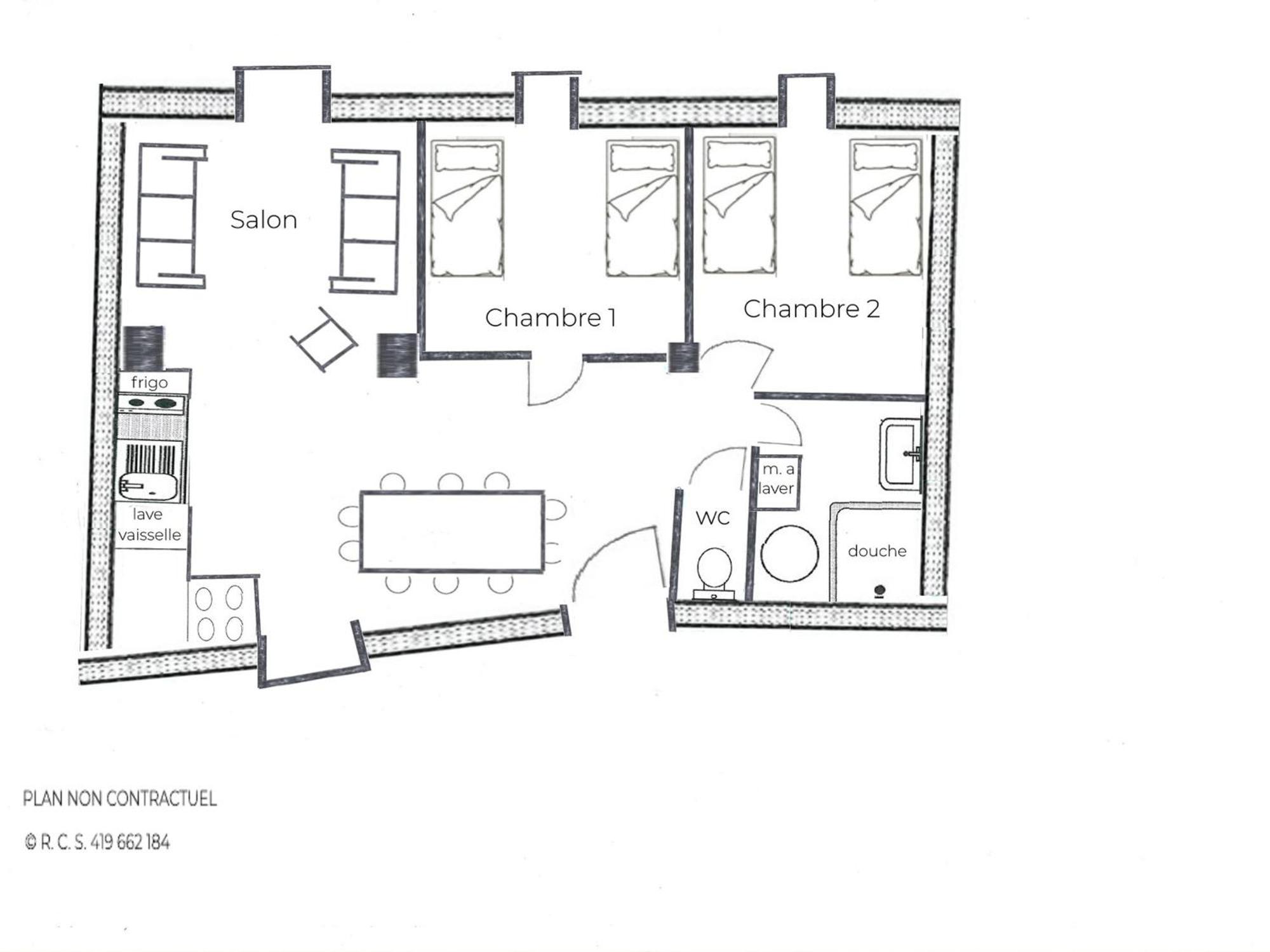 Charmant 3P A 4Km Des Pistes Avec Wifi A Saint-Martin-De-Belleville - Fr-1-452-388 المظهر الخارجي الصورة